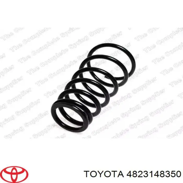 Sprężyna tylna Toyota 4823148350 cena, od 157,04 USD