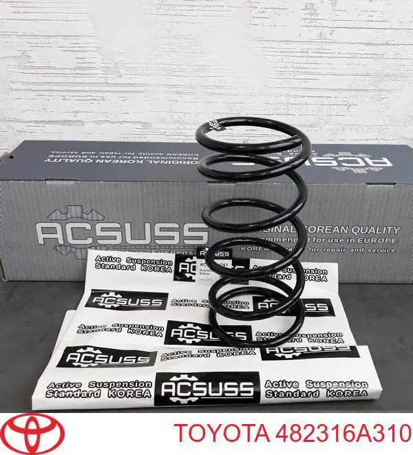 Sprężyna tylna Toyota 482316A320 cena, od 95,97 USD