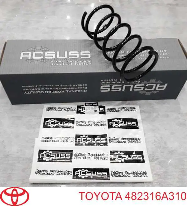 Do koszyka 482316A320 Toyota Sprężyna tylna