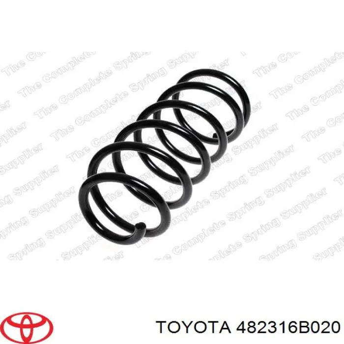 Do koszyka 482316B020 Toyota Sprężyna tylna