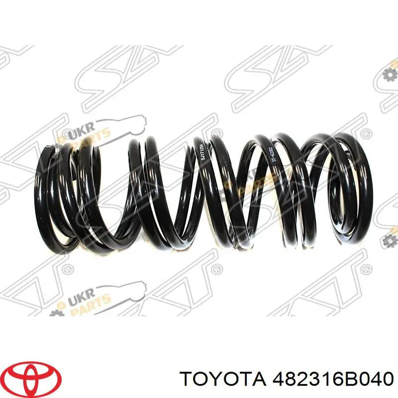 482316B040 Toyota Sprężyna tylna