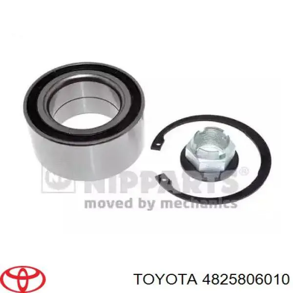 Do koszyka 4825806010 Toyota Podkładka (pierścień gumowy) sprężyny tylnej dolny