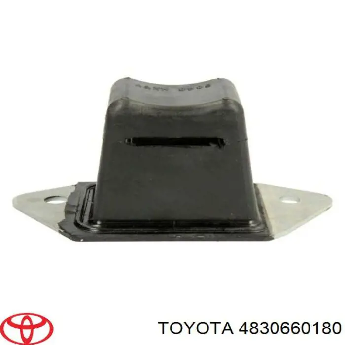 Odbój mostu tylnego Toyota 4830660180 cena, od 21,63 USD