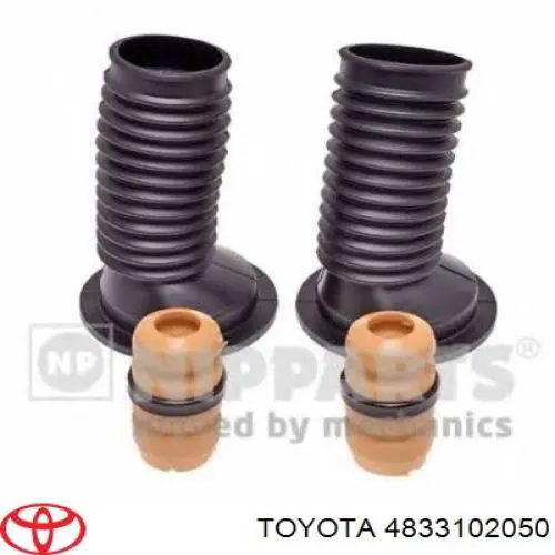 Odbój amortyzatora przedniego Toyota 4833102050 cena, od 11,76 USD