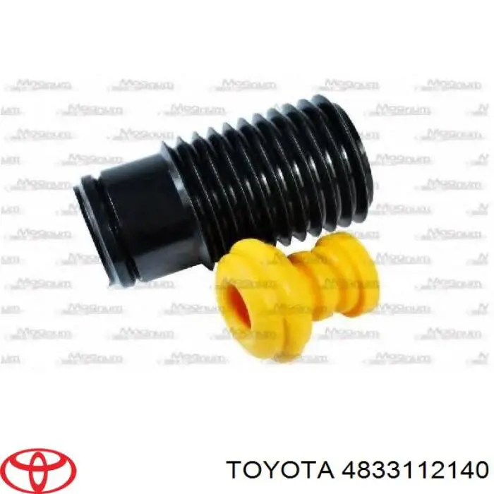 Odbój amortyzatora przedniego Toyota 4833112140 cena, od 14,44 USD