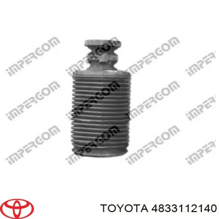 Do koszyka 4833112140 Toyota Odbój amortyzatora przedniego