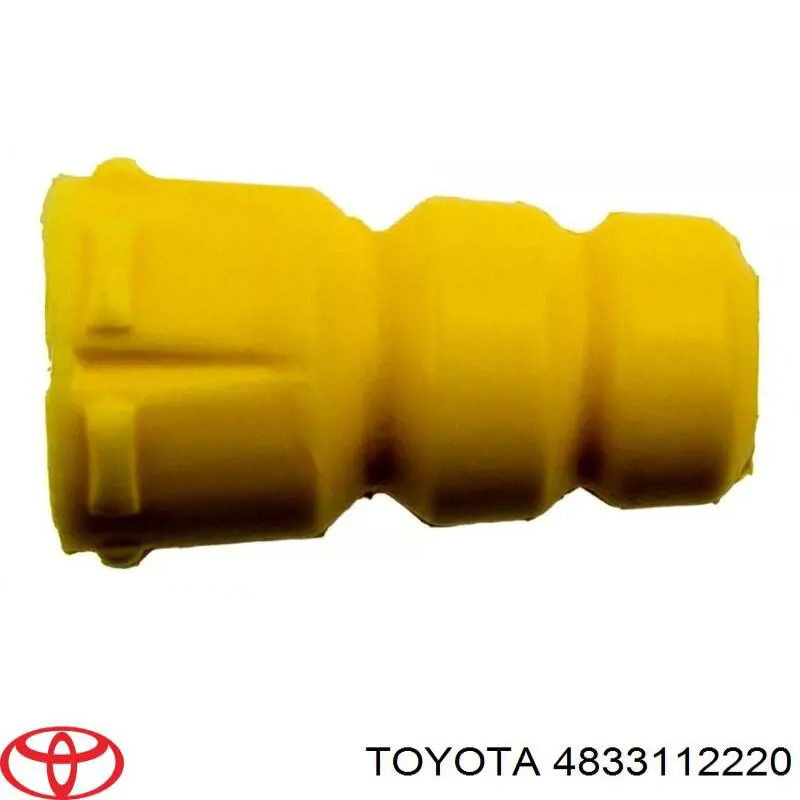 Odbój amortyzatora przedniego Toyota 4833112220 cena, od 7,43 USD