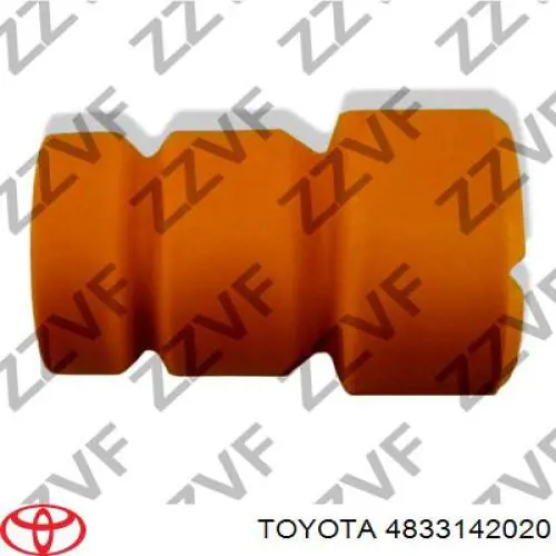Odbój amortyzatora przedniego Toyota 4833142020 cena, od 9,33 USD