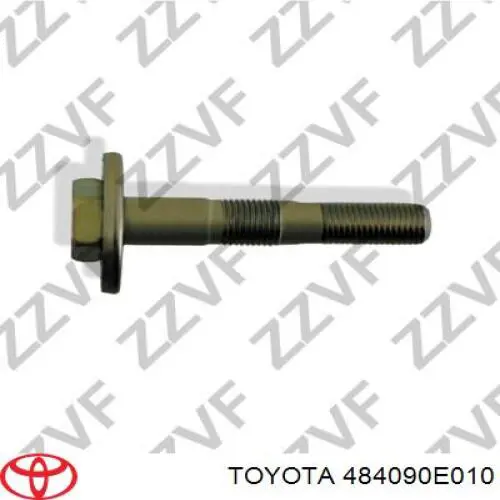 Śruba regulacji tylnego wahacza (dla zbieżności), wewnętrzny 484090E010 TOYOTA