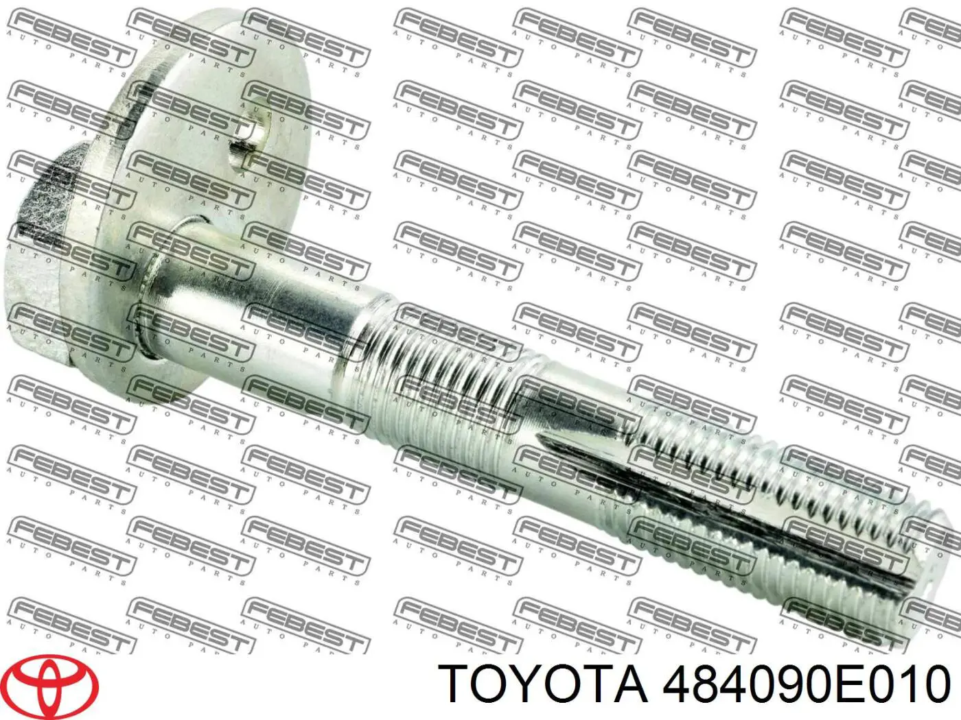 Śruba regulacji tylnego wahacza (dla zbieżności), wewnętrzny Toyota 484090E010 cena, od 12,71 USD