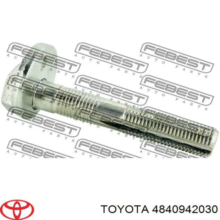 4840942030 Toyota Śruba regulacji tylnego wahacza (dla zbieżności), wewnętrzny