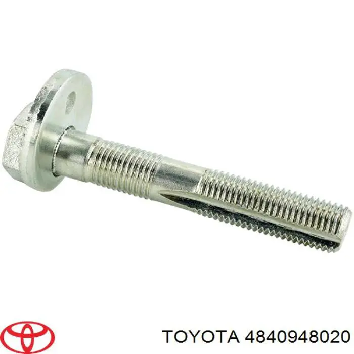 4840948020 Toyota Śruba regulacji tylnego wahacza (dla zbieżności), wewnętrzny