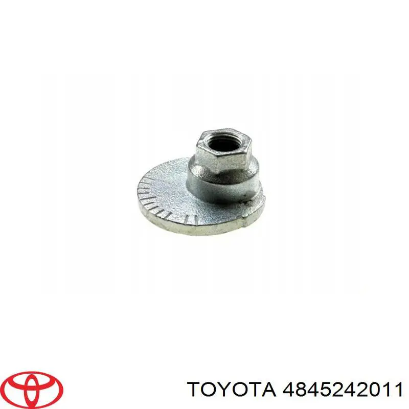 Śruba tylnego wahacza podłużnego (dla zbieżności) Toyota 4845242011 cena, od 9,87 USD