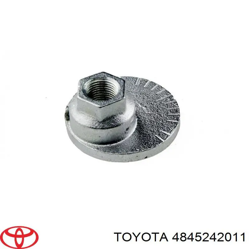 Do koszyka 4845242011 Toyota Śruba tylnego wahacza podłużnego (dla zbieżności)
