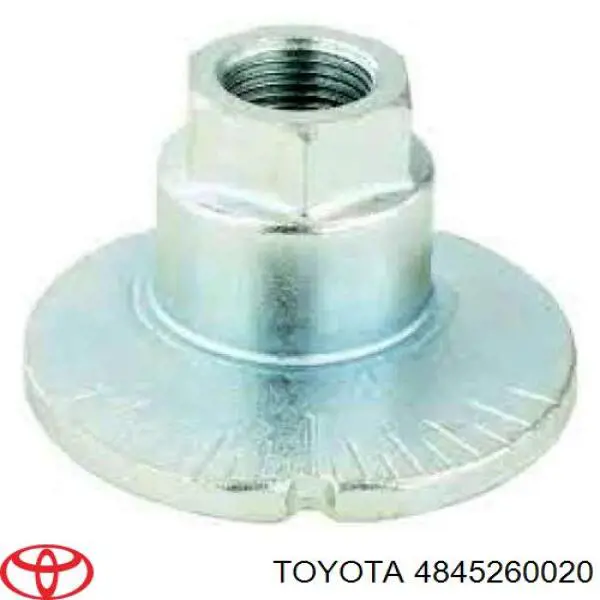 Podkładka śruby mocowania przedniego wahacza dolnego Toyota 4845260020 cena, od 7,75 USD