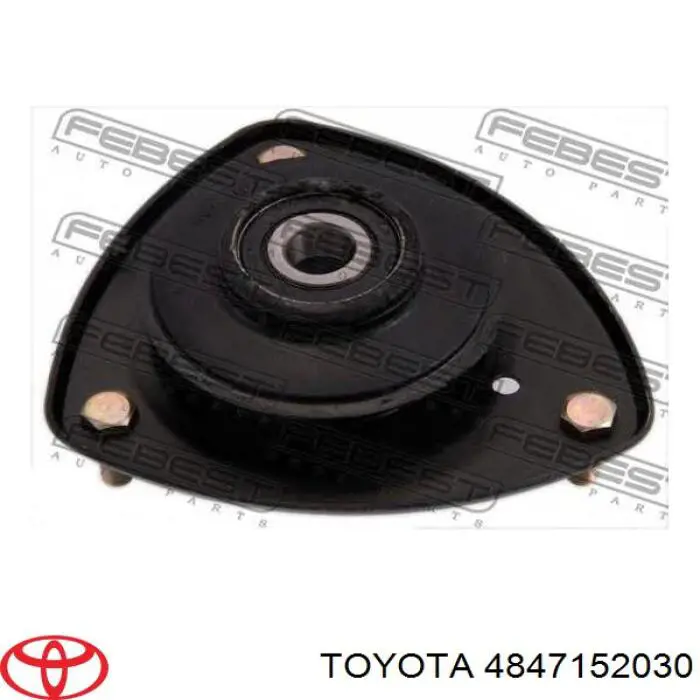 Do koszyka 4847152030 Toyota Pierścień gumowy sprężyny przedniej górny