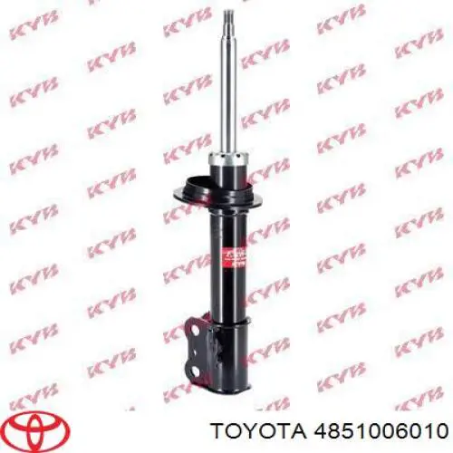 4851006010 Toyota Amortyzator przedni prawy