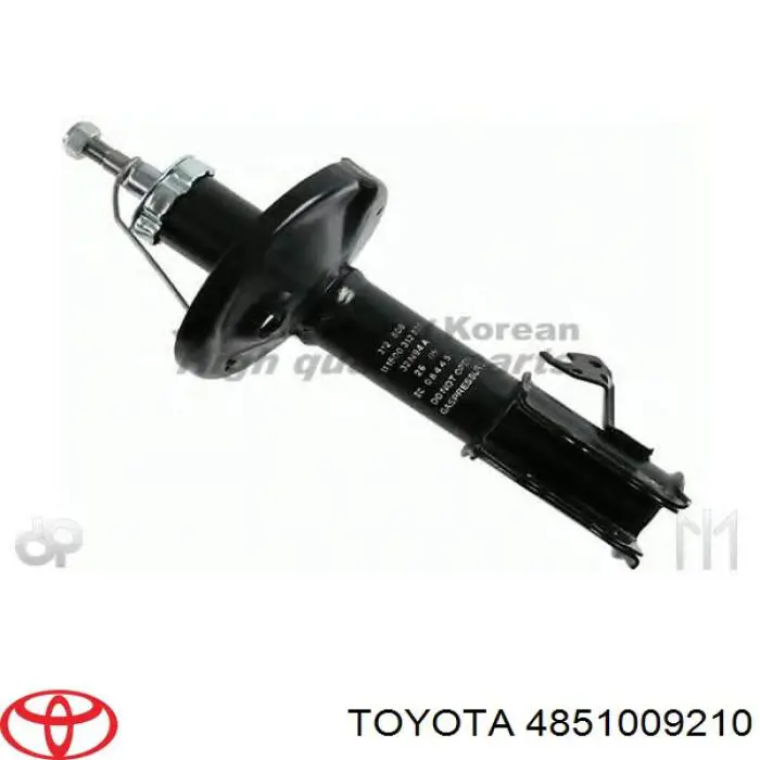 Do koszyka Amortyzator tylny Toyota Avensis I T22