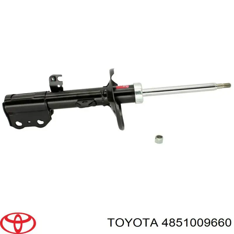 Do koszyka 4851009660 Toyota Amortyzator przedni prawy