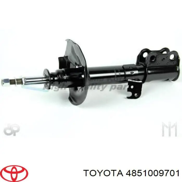 4851009701 Toyota Amortyzator przedni prawy