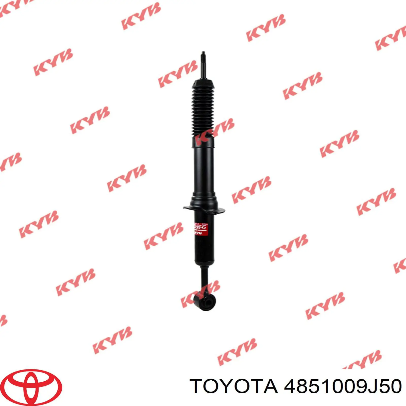 Do koszyka 4851009J40 Toyota Amortyzator przedni
