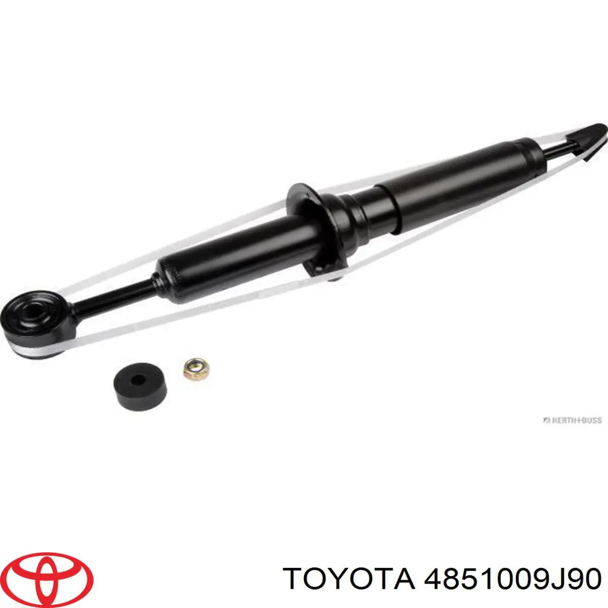 Amortyzator przedni Toyota 4851009J90 cena, od 58,14 USD
