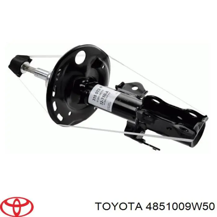 485108Z099 Toyota Amortyzator przedni prawy