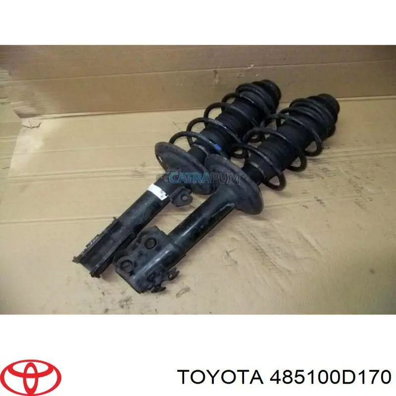 Do koszyka 485100D170 Toyota Amortyzator przedni prawy