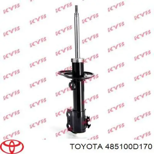 485100D170 Toyota Amortyzator przedni prawy
