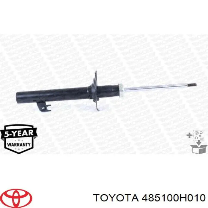 Amortyzator przedni prawy Toyota 485100H010 cena, od 45,75 USD