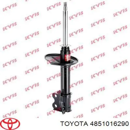 Do koszyka 4851016290 Toyota Amortyzator przedni prawy
