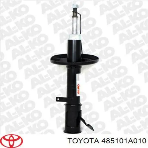 Amortyzator przedni Toyota 485101A010 cena, od 153,36 USD