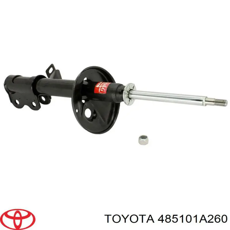 485101A260 Toyota Amortyzator przedni prawy