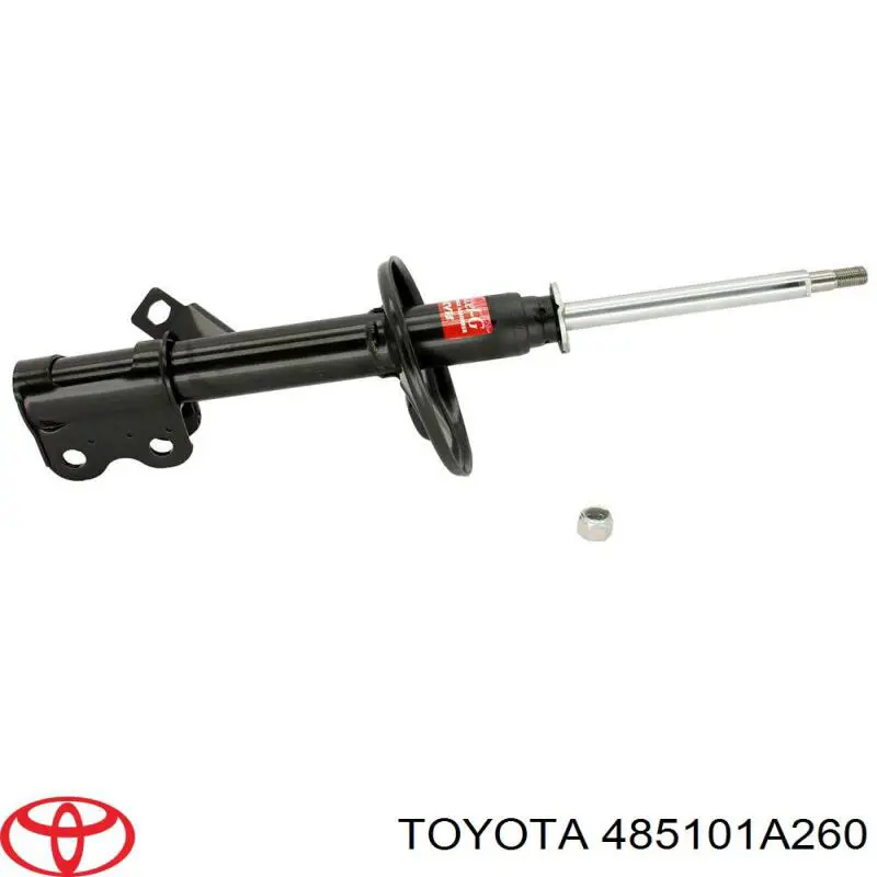 Amortyzator przedni prawy Toyota 485101A260 cena, od 290,91 USD