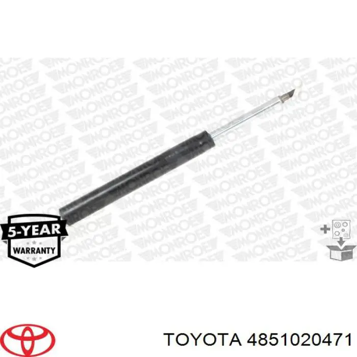 Amortyzator przedni Toyota 4851020471 cena, od 48,54 USD