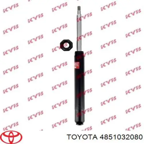 4851032080 Toyota Amortyzator przedni