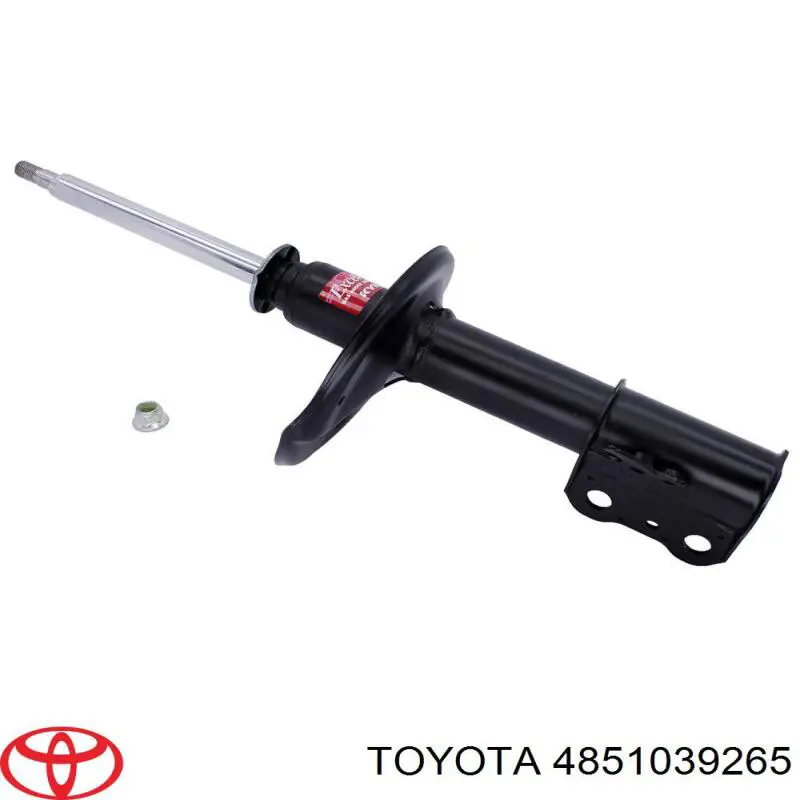 Amortyzator przedni prawy Kayaba 334131 cena, od 115,49 USD