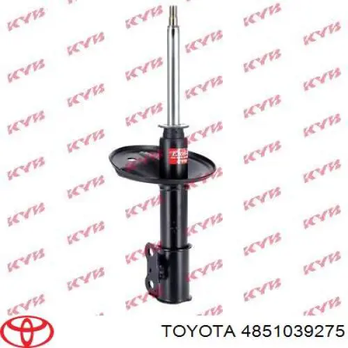 Amortyzator przedni prawy 334131 Kayaba