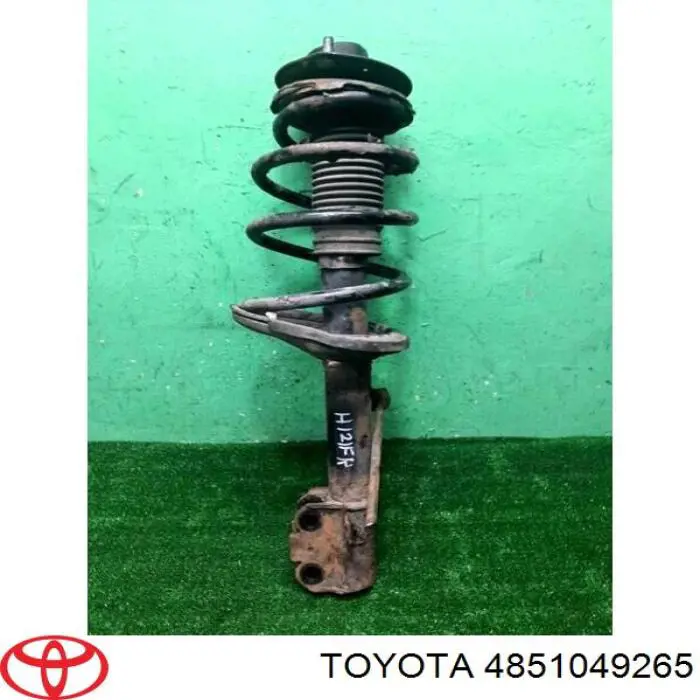 Amortyzator przedni prawy Toyota 4851049265 cena, od 95,34 USD
