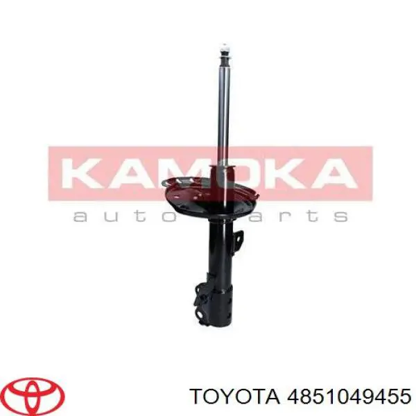 Do koszyka 4851049455 Toyota Amortyzator przedni prawy