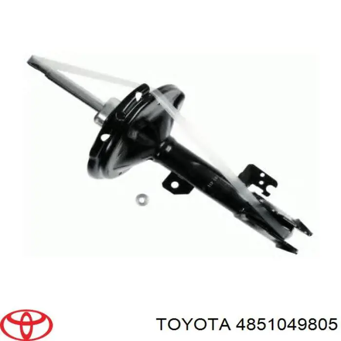 Amortyzator przedni prawy 4851049805 Toyota