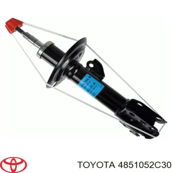 4851052C30 Toyota Amortyzator przedni prawy