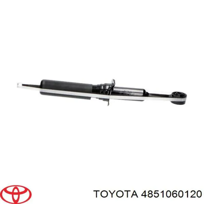 Amortyzator przedni 4851060120 Toyota