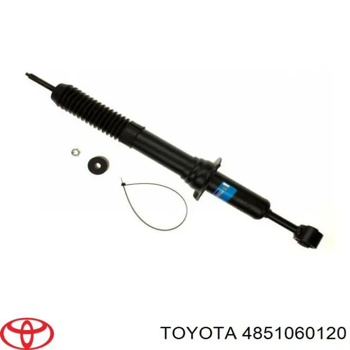 Do koszyka 4851060120 Toyota Amortyzator przedni