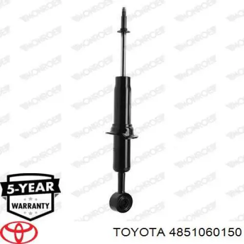 4851060150 Toyota Amortyzator przedni