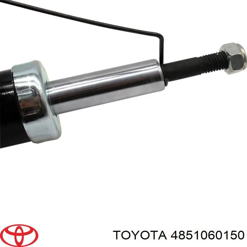 Do koszyka 4851060150 Toyota Amortyzator przedni