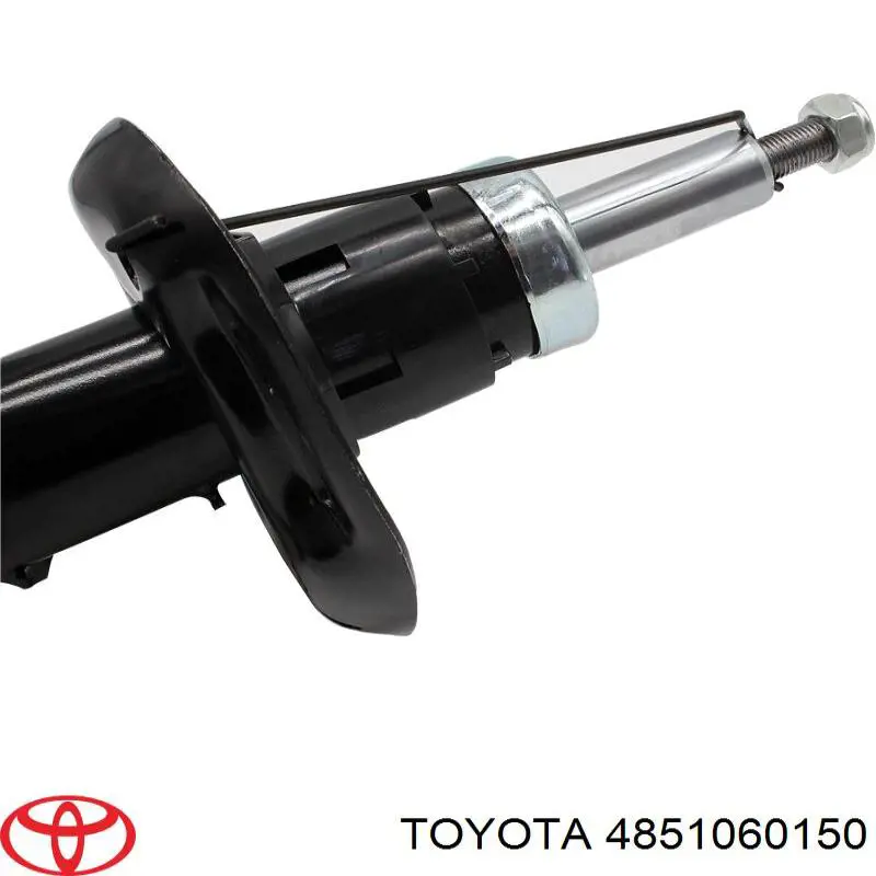 Amortyzator przedni 4851060150 Toyota