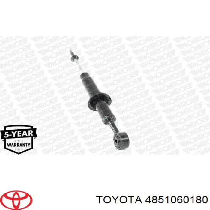 Amortyzator przedni Toyota 4851060180 cena, od 23,00 USD