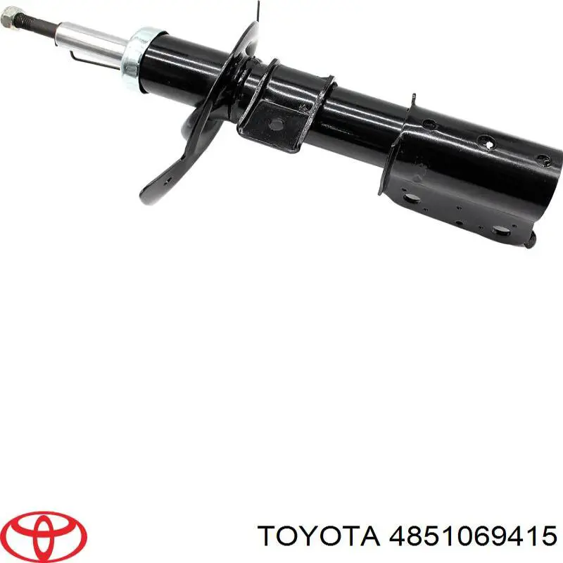 Amortyzator przedni NTY ATY085 cena, od 169,67 USD