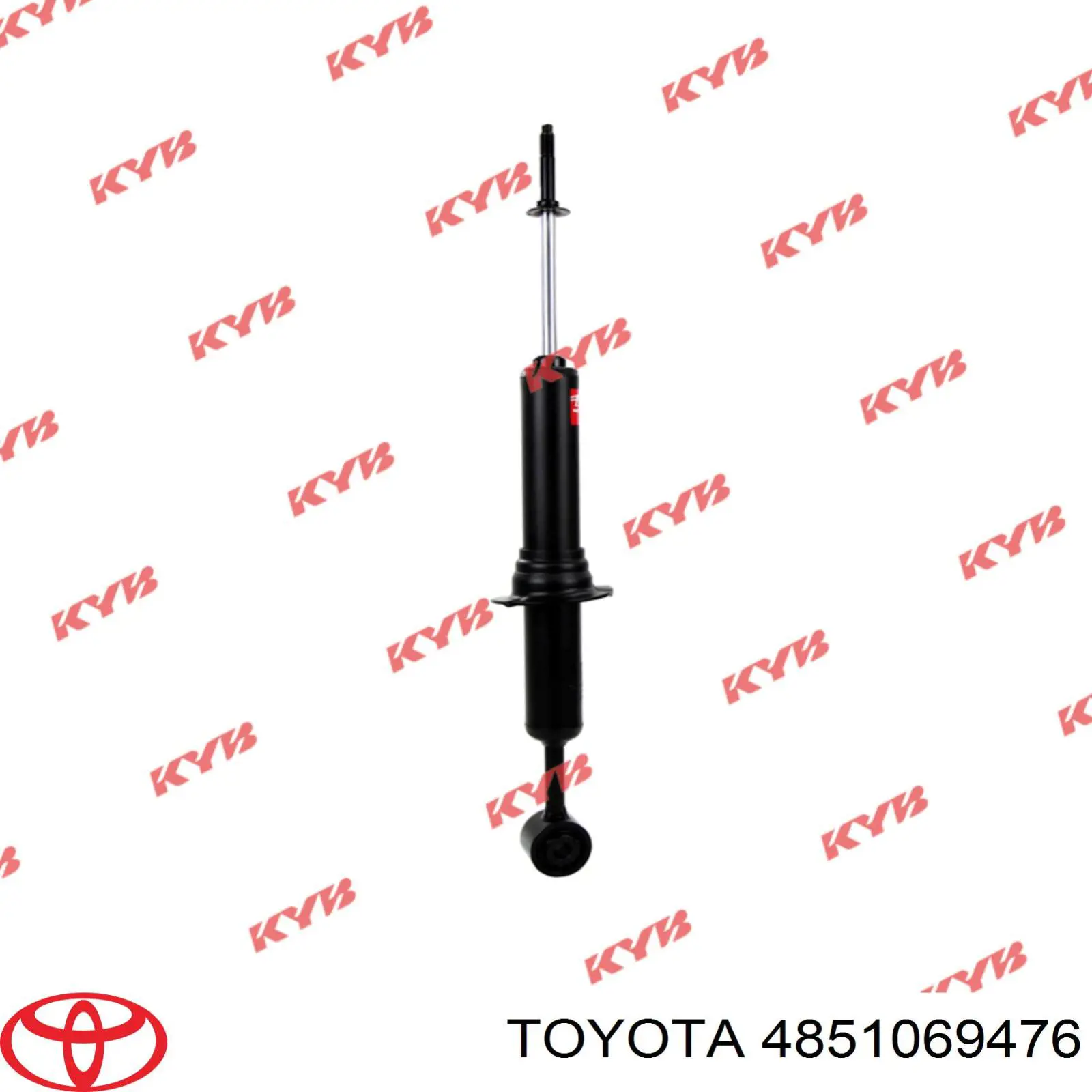 Amortyzator przedni Toyota 4851069476 cena, od 105,26 USD